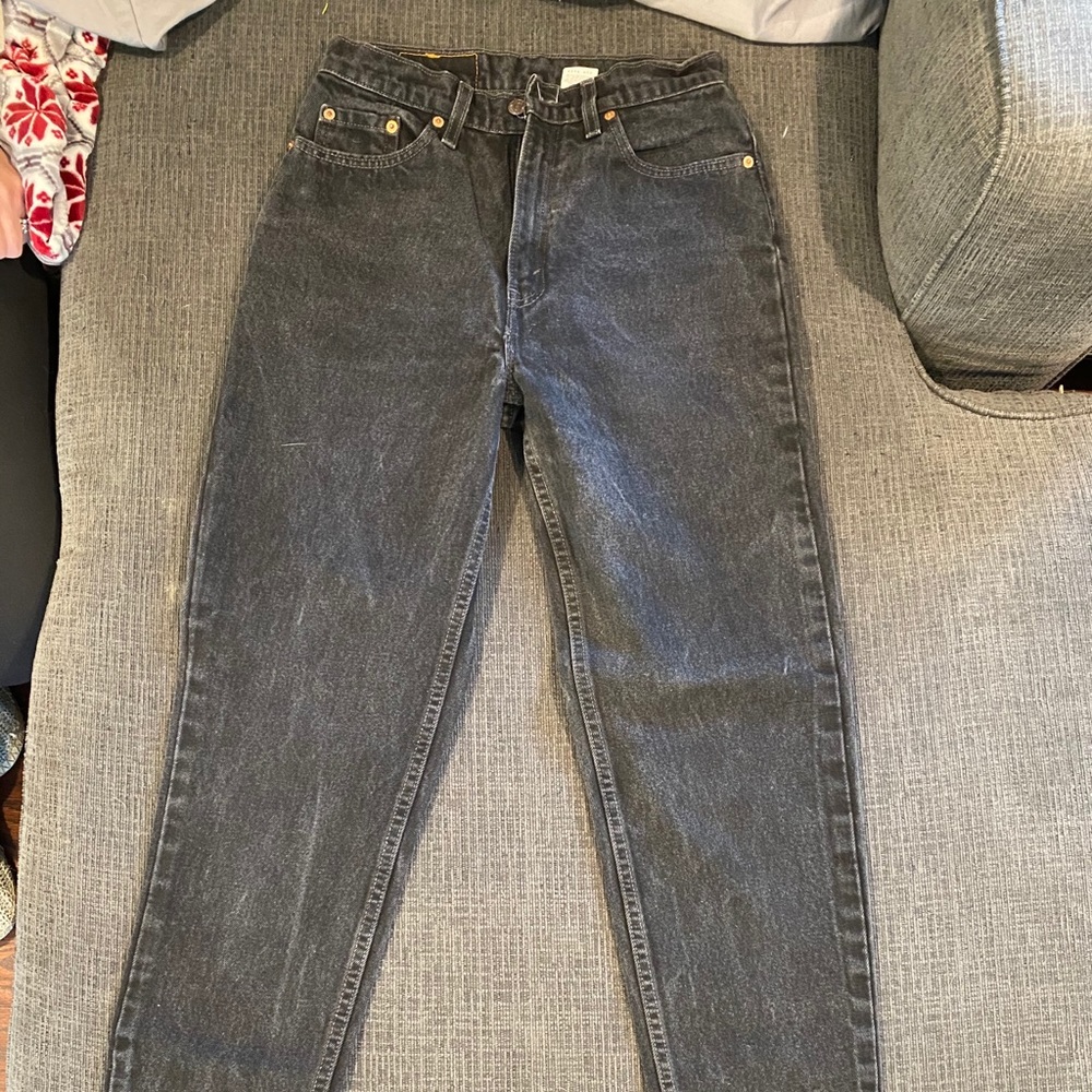 Black vintage Levi’s
